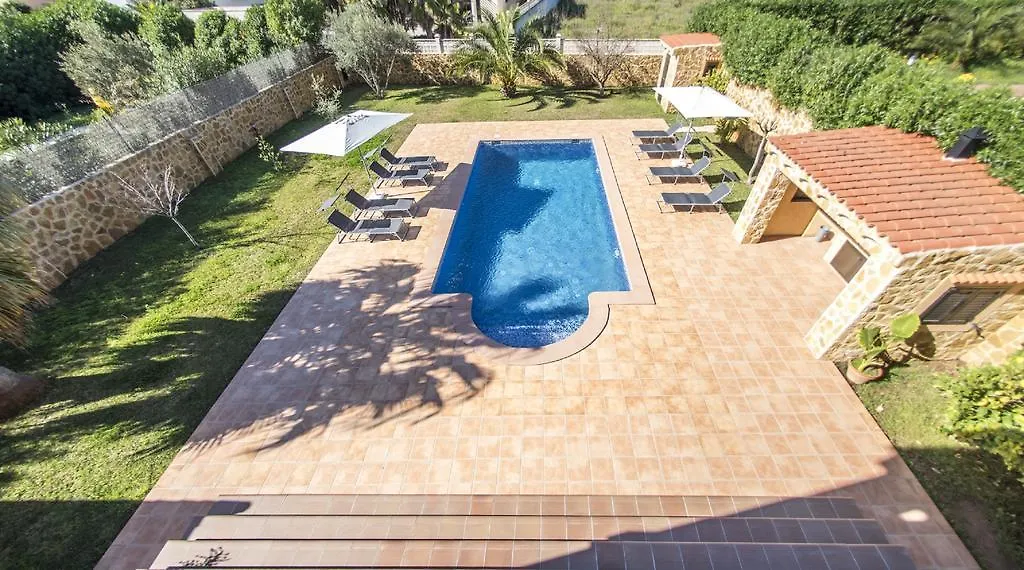 Villa San Jordi Ibiza Ses Salines Sant Jordi de ses Salines España
